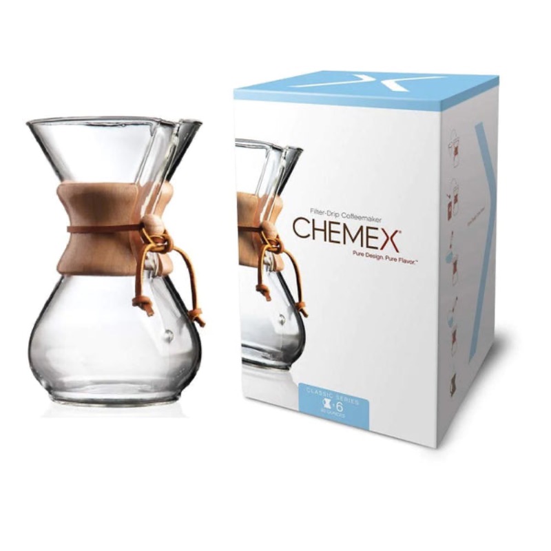 Chemex překapávač na 6 šálků 900 ml