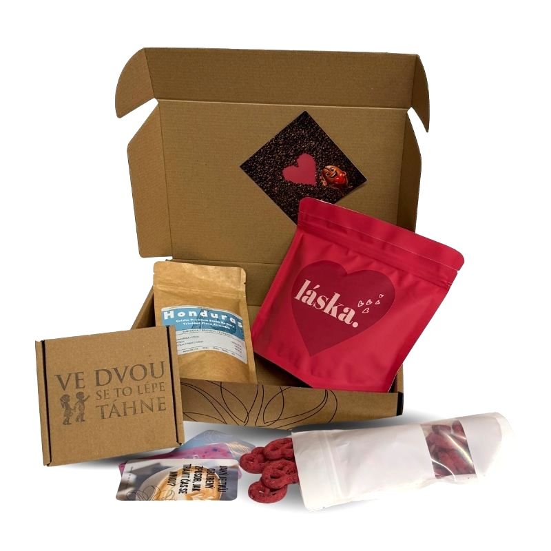 Řekni to kávou – Dárek pro NÁS