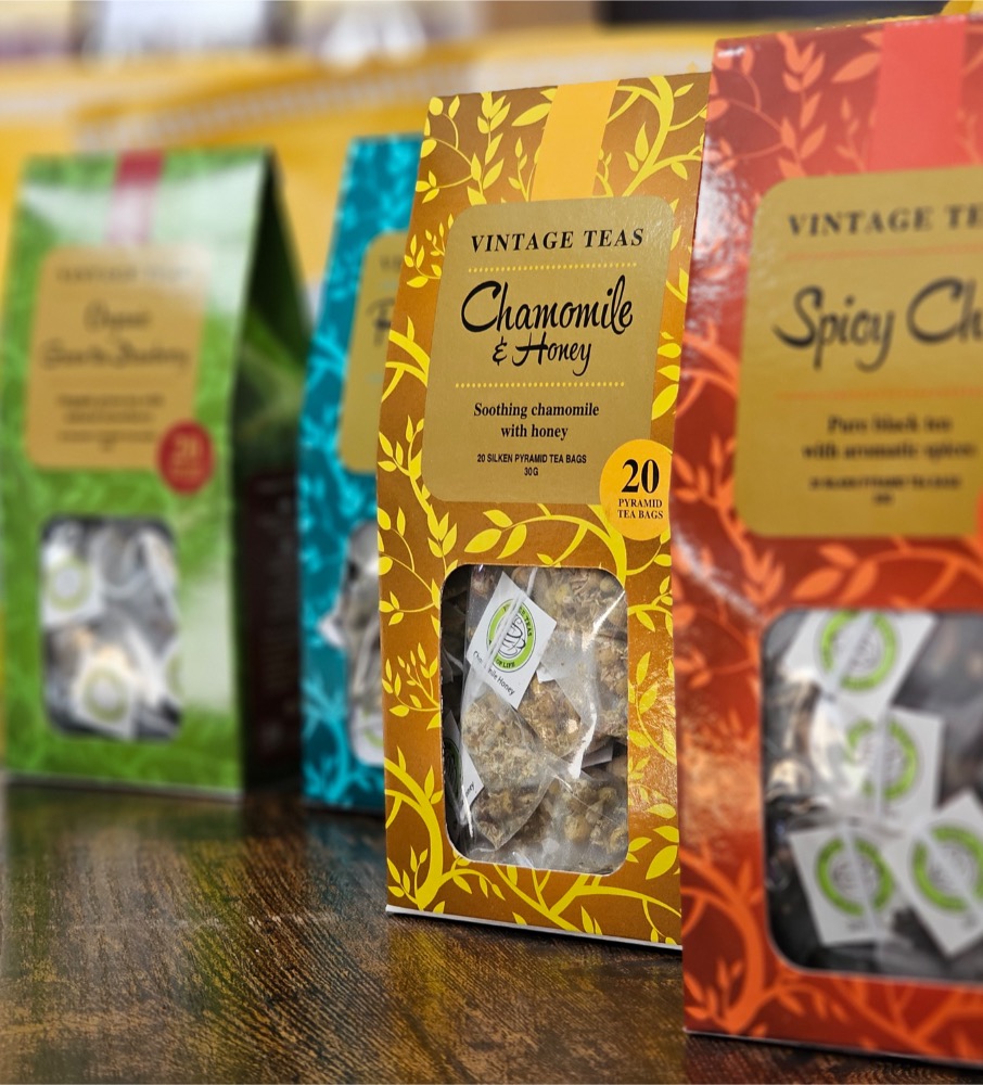 Vintage Teas čaj Heřmánek s medem 20 pyramid 30g