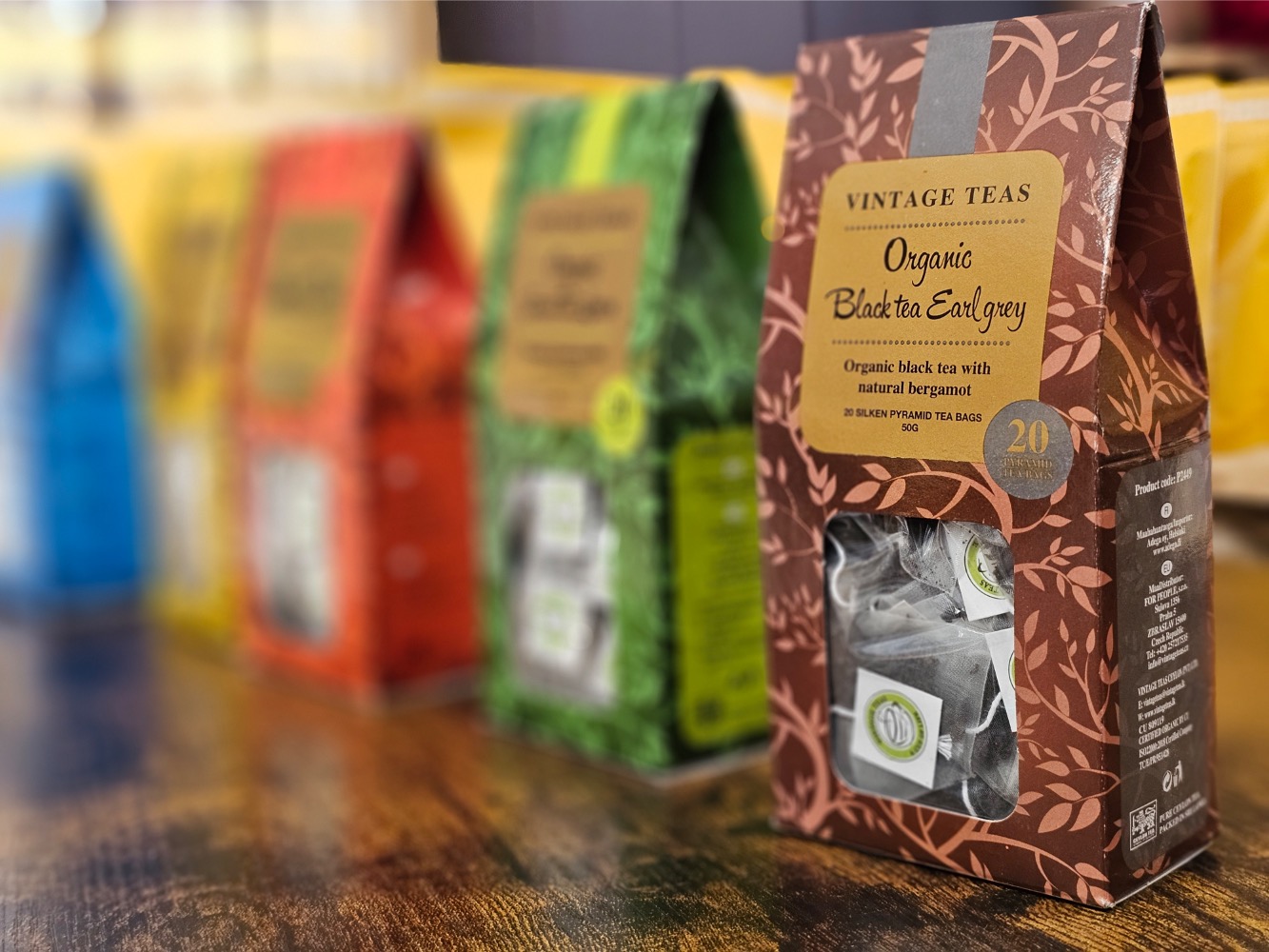 Vintage Teas BIO Earl Grey 20 pyramid 50 g