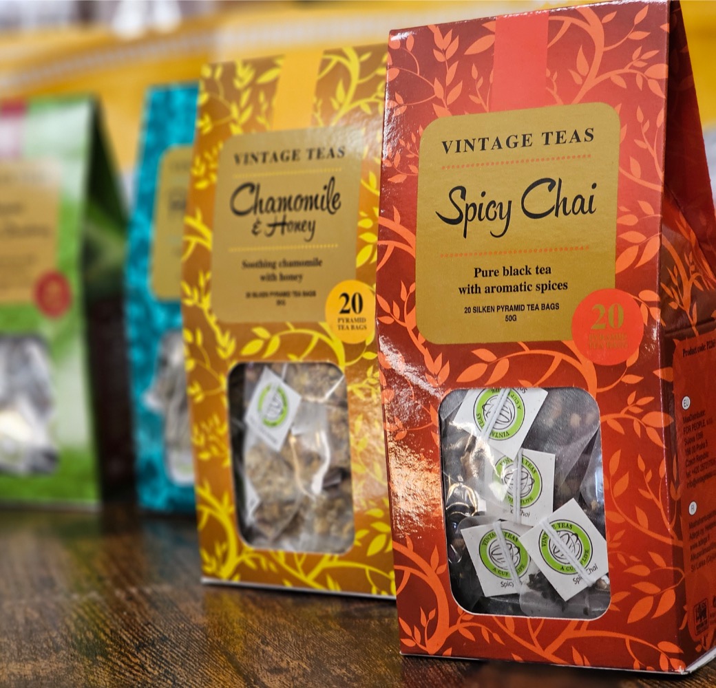 Vintage Teas čaj Spicy Chai 20 pyramid 50 g