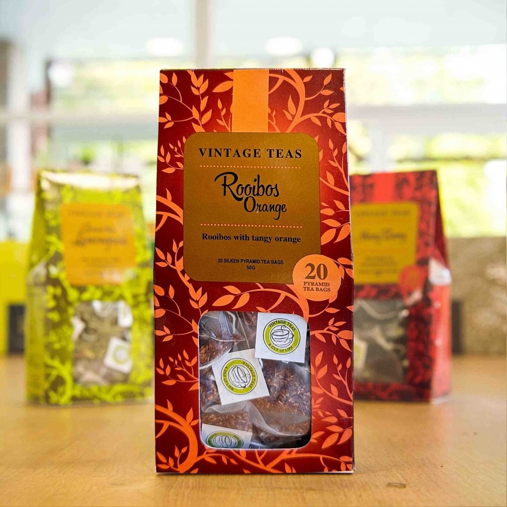 Vintage Teas Rooibos Orange 20 pyramid 50 g