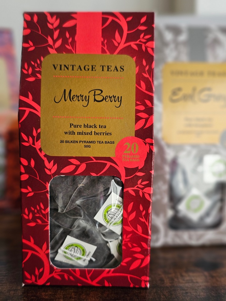Vintage Teas čaj Merry Berry 20 pyramid 50 g
