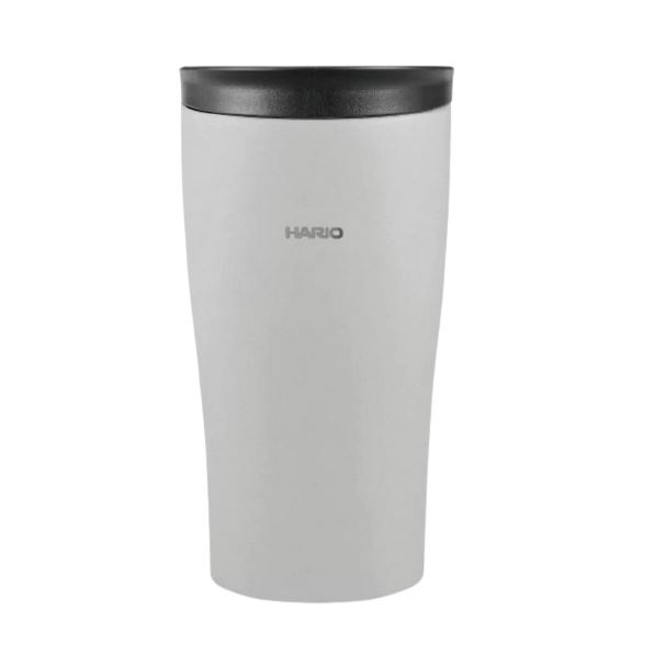 Hario termo hrnek s víčkem 300 ml šedý