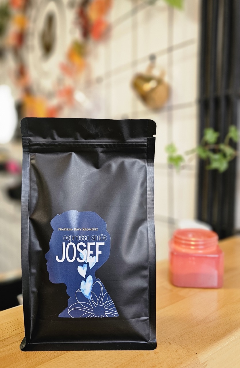 Espresso směs Josef - Guatemala a Robusta - Síla a Kvalita 250g