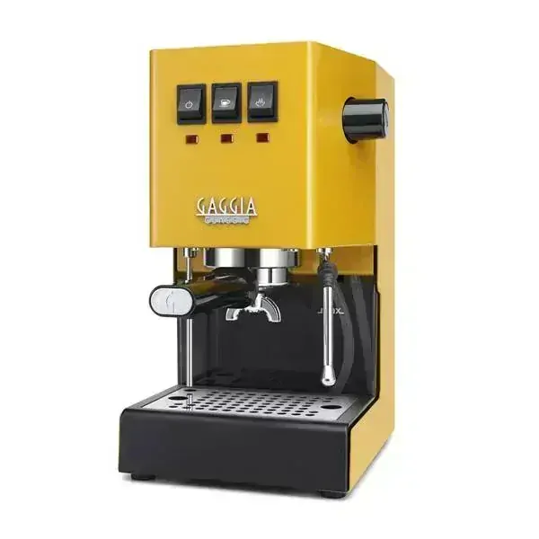 Gaggia Classic E24 žlutá