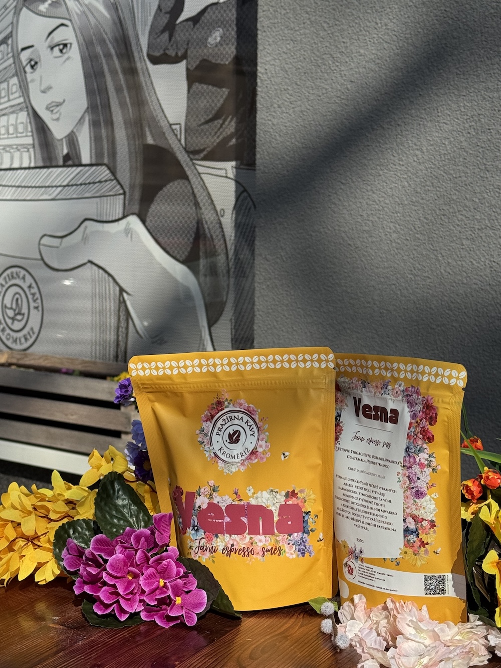 Jarní espresso směs VESNA