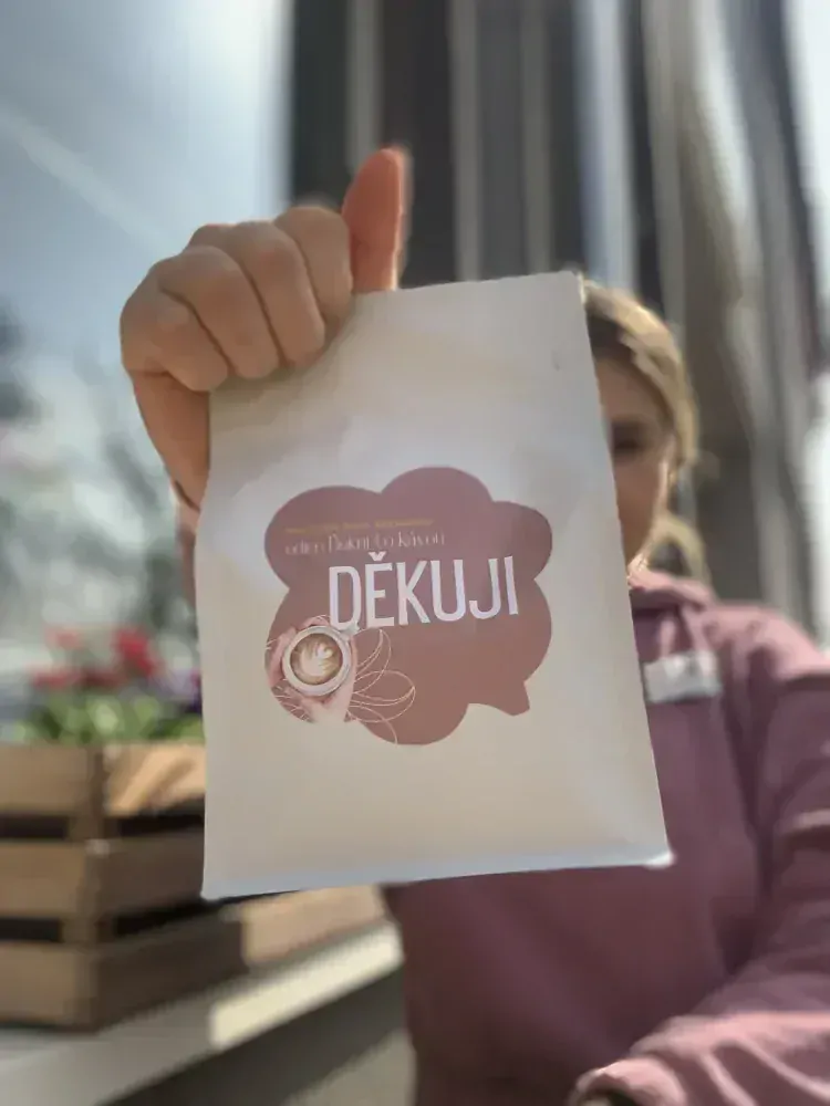 Řekni to kávou - DĚKUJI 250 g
