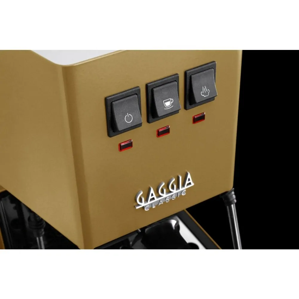 Gaggia Classic E24 zlatá