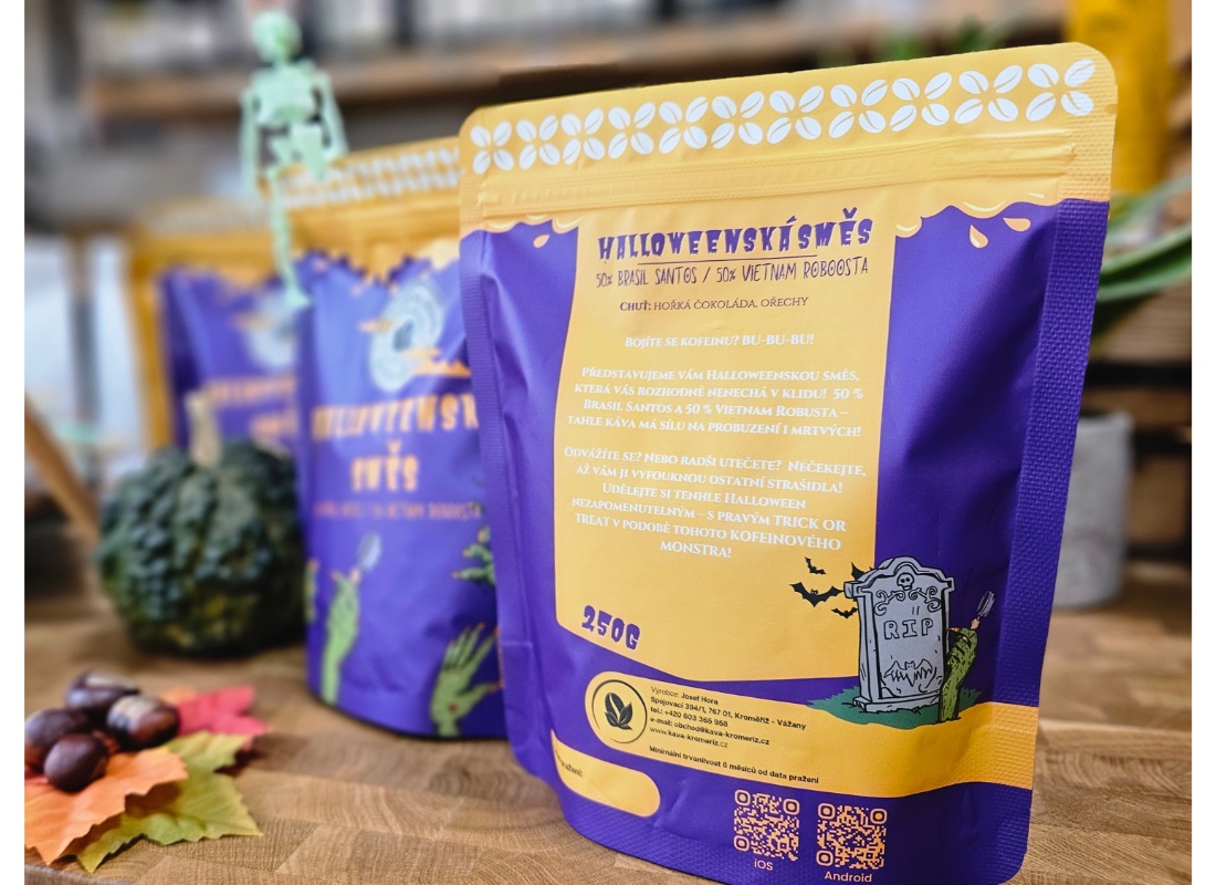 Halloweenská směs 250g