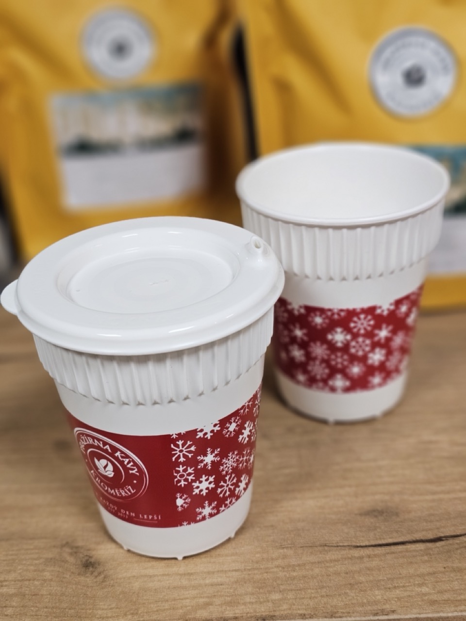 Vánoční hrnek To Go