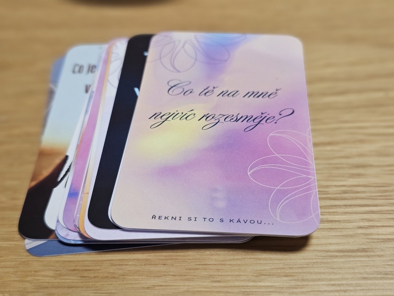 Partnerské hrací karty