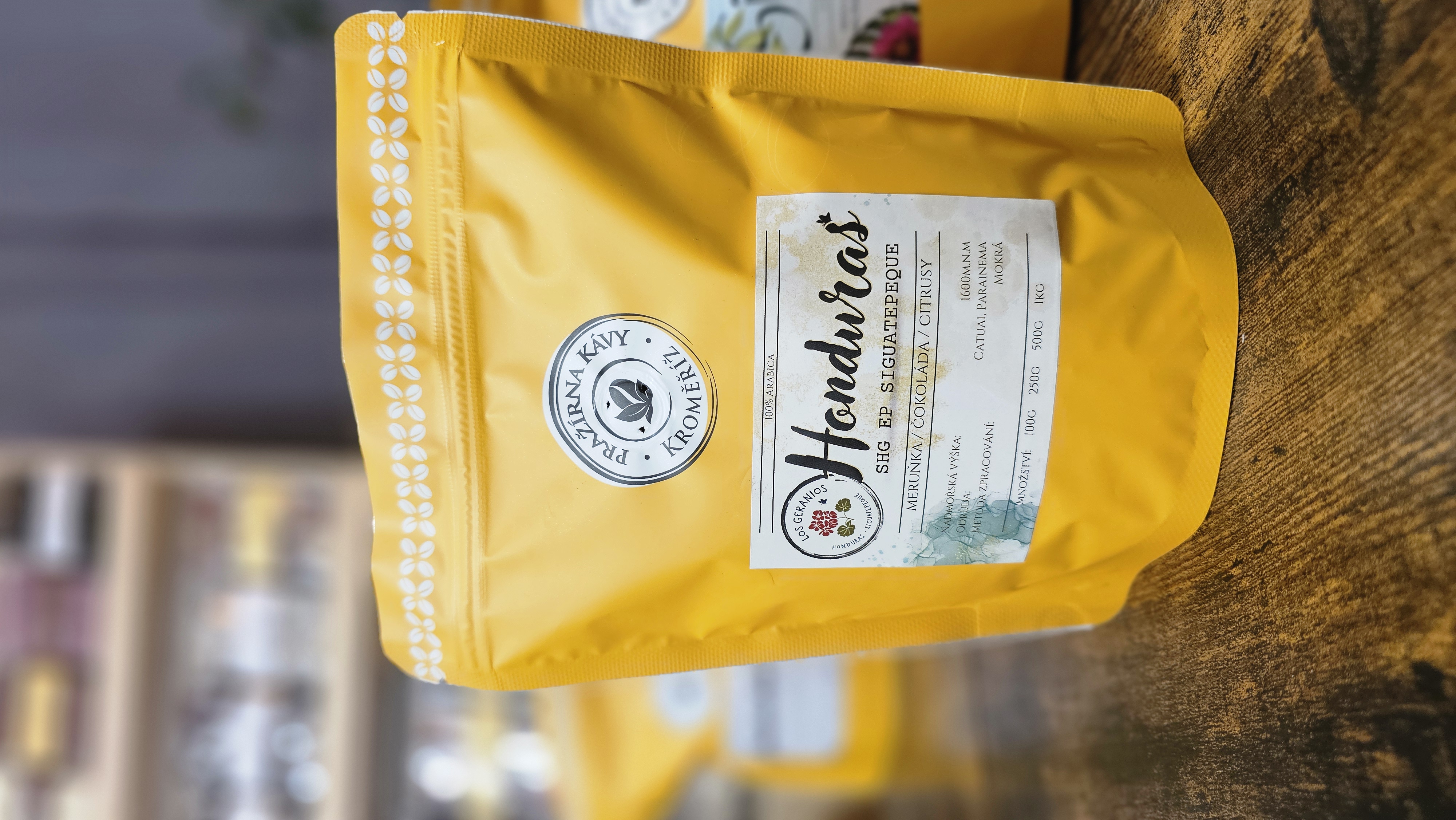 Honduras Los Geranios 