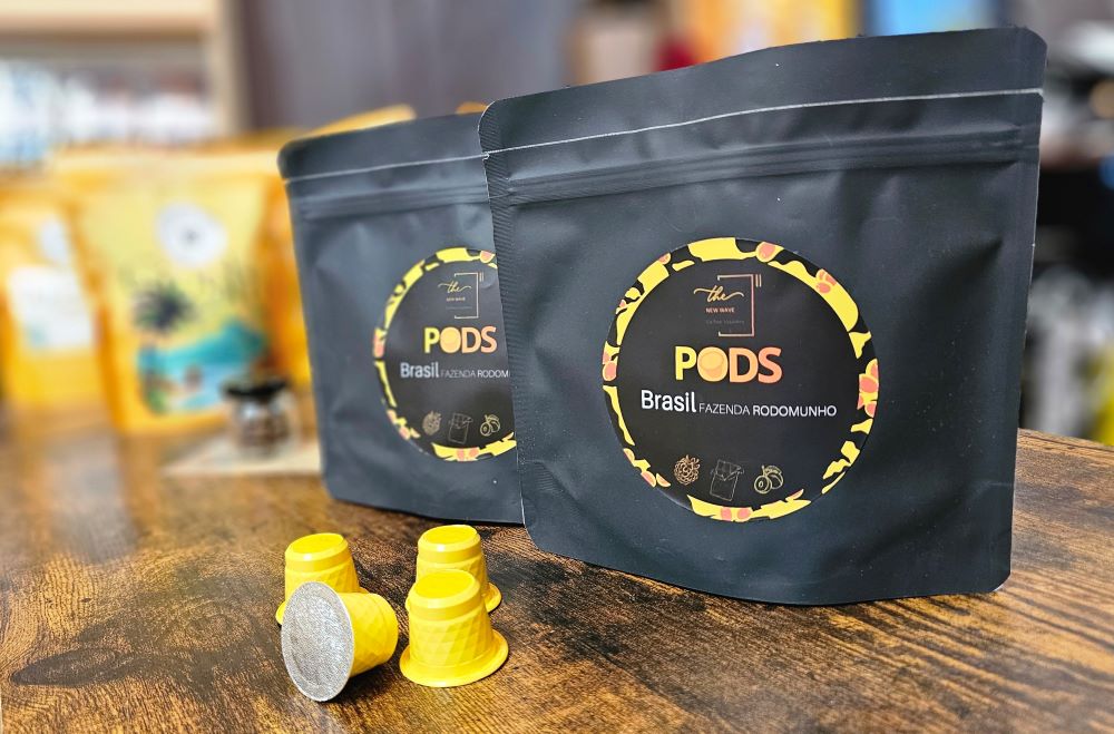 Kávové kapsle – Brazílie Fazenda Rodomunho Geisha 