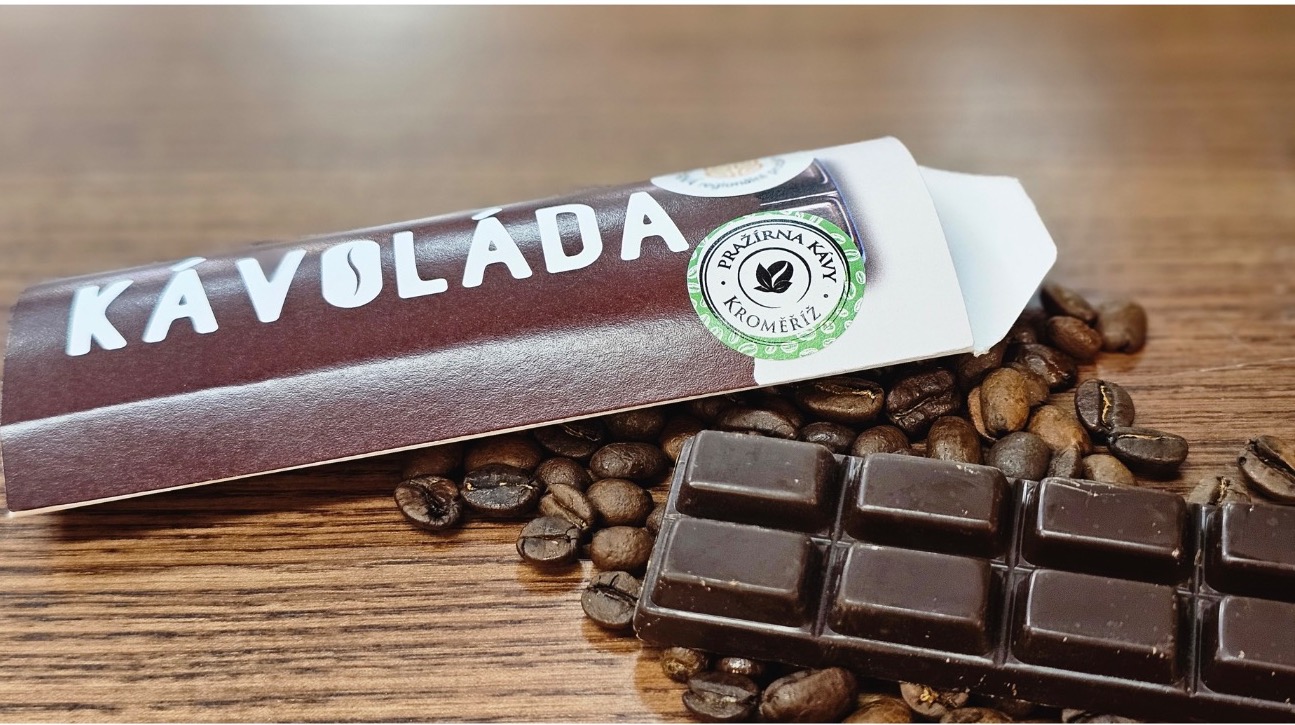 Kávoláda - Brazílie Santos Diamond 24g