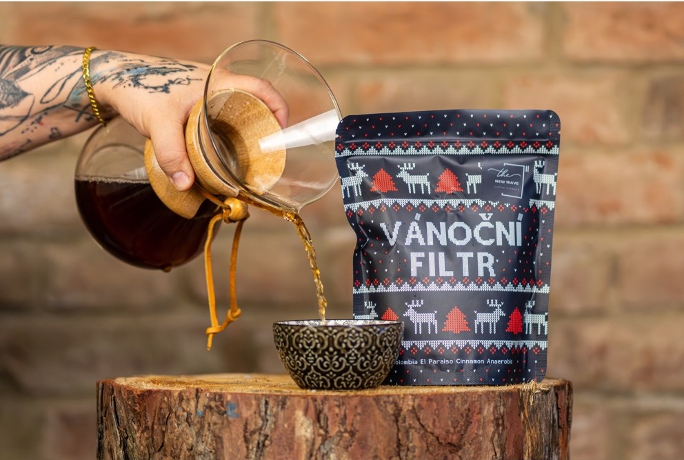 Vánoční filtr Colombia El Paraíso Cinnamon Anaerobic 250g