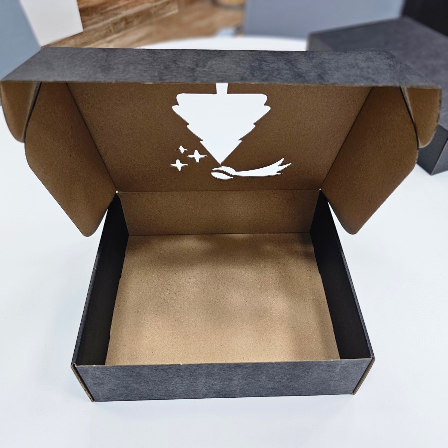 Vánoční dárková krabice malá