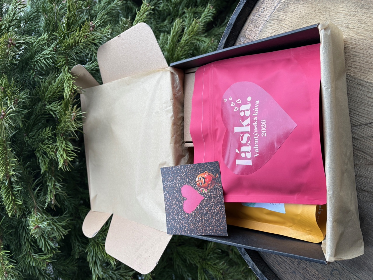 Valentýnský balíček
