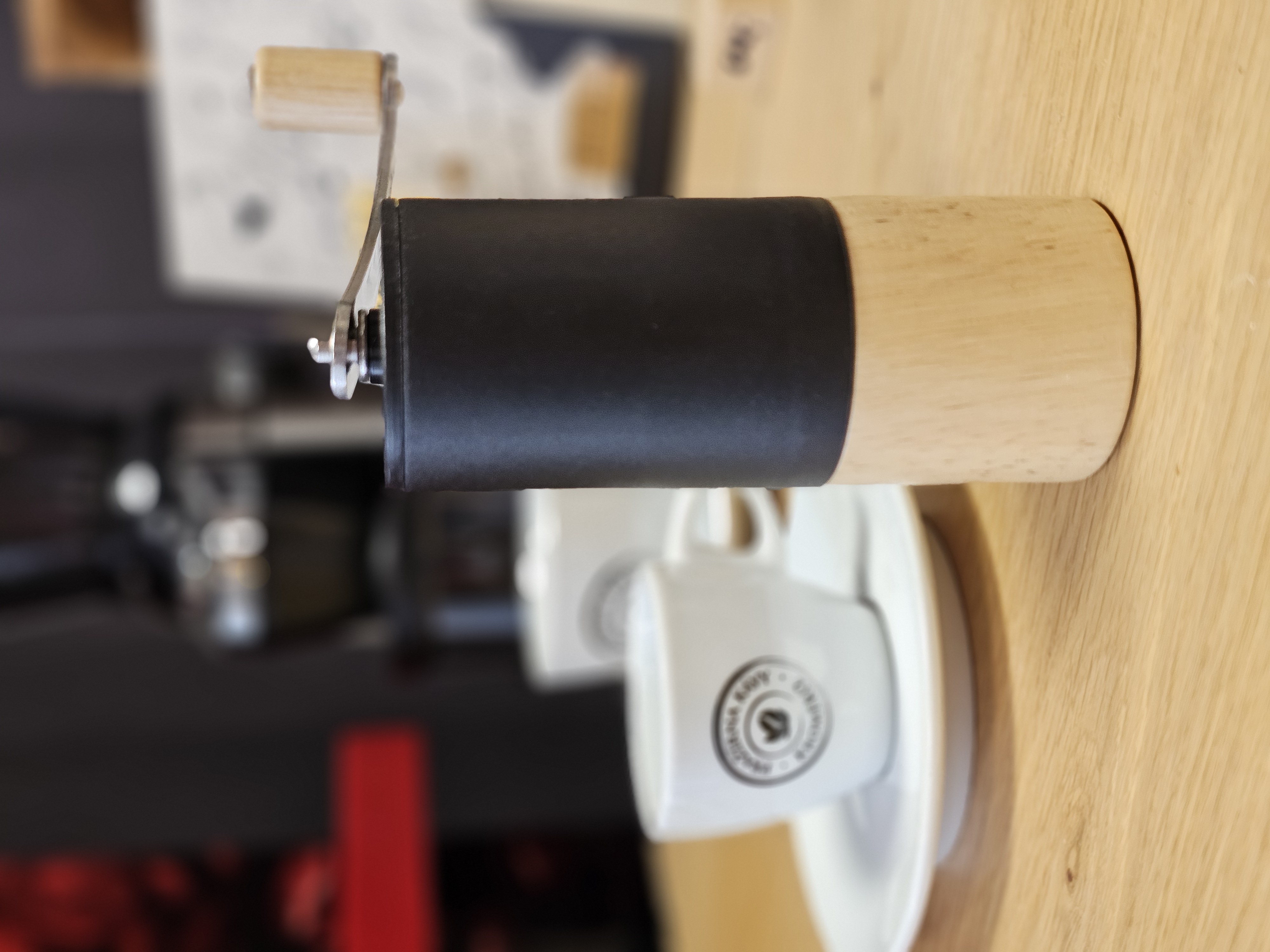 Mini - mlýnek na kávu