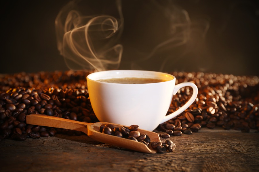 Espresso směs CAFFÉ DELICATO – 100% směs tří druhů arabiky