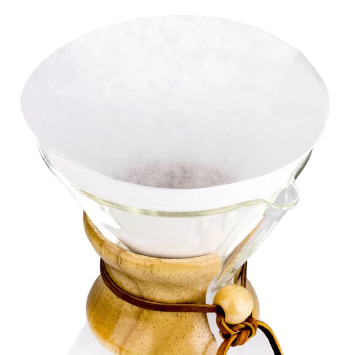 Chemex papírové filtry kulaté 100 ks