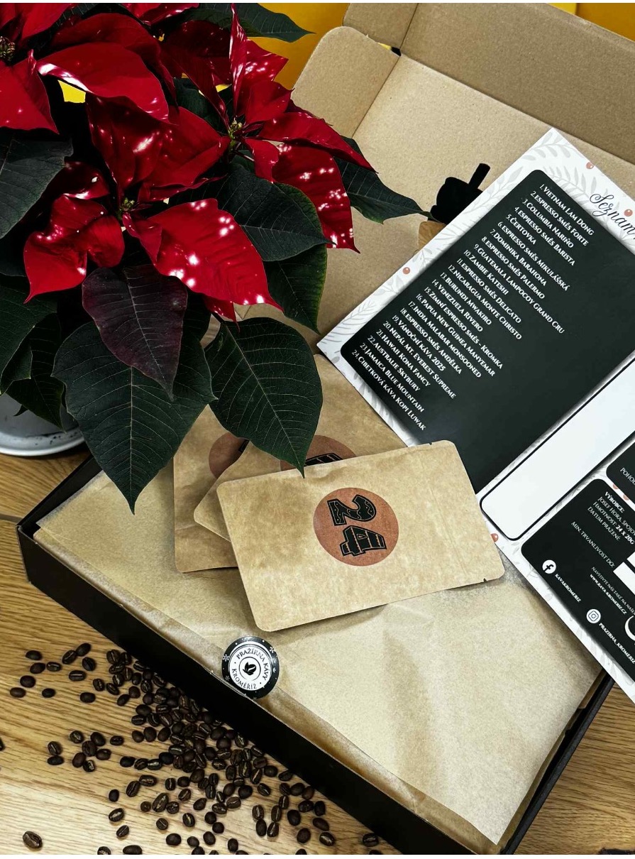 Adventní kávový kalendář 2025