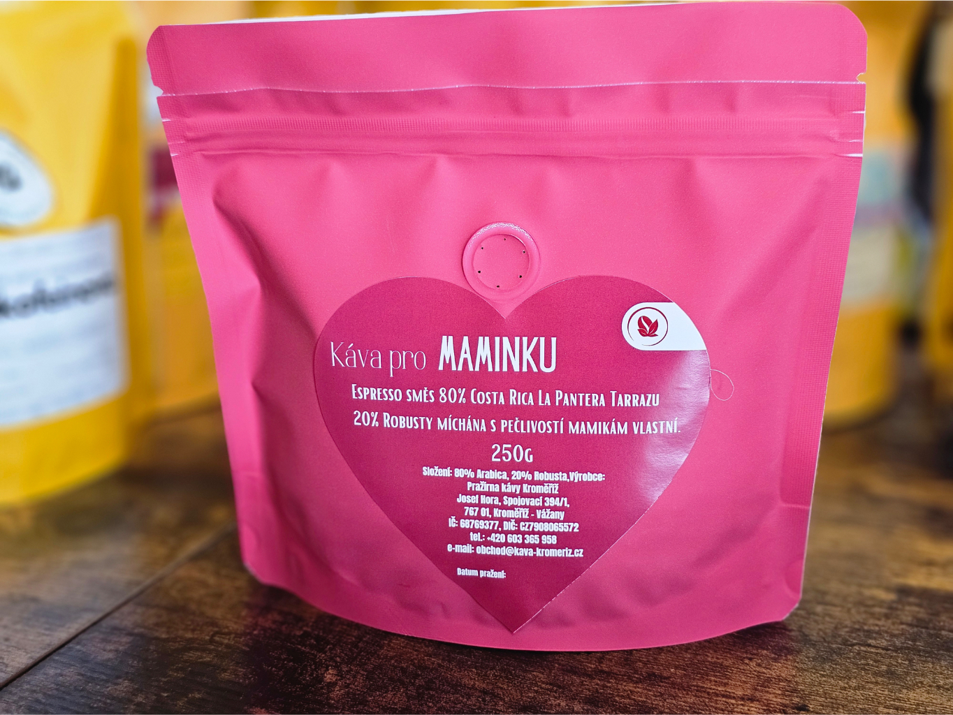 Káva pro maminku 250 g
