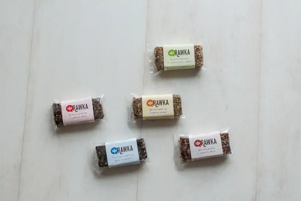 RAWKA - výtečná zdravá svačinka