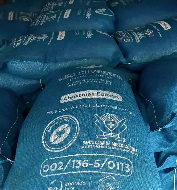 Brazílie - Fazenda Sao Silvestre - Famili Andrade