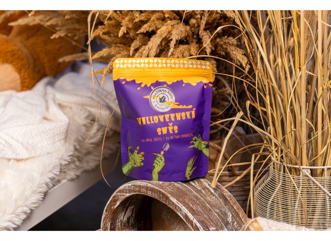 Halloweenská směs 250g