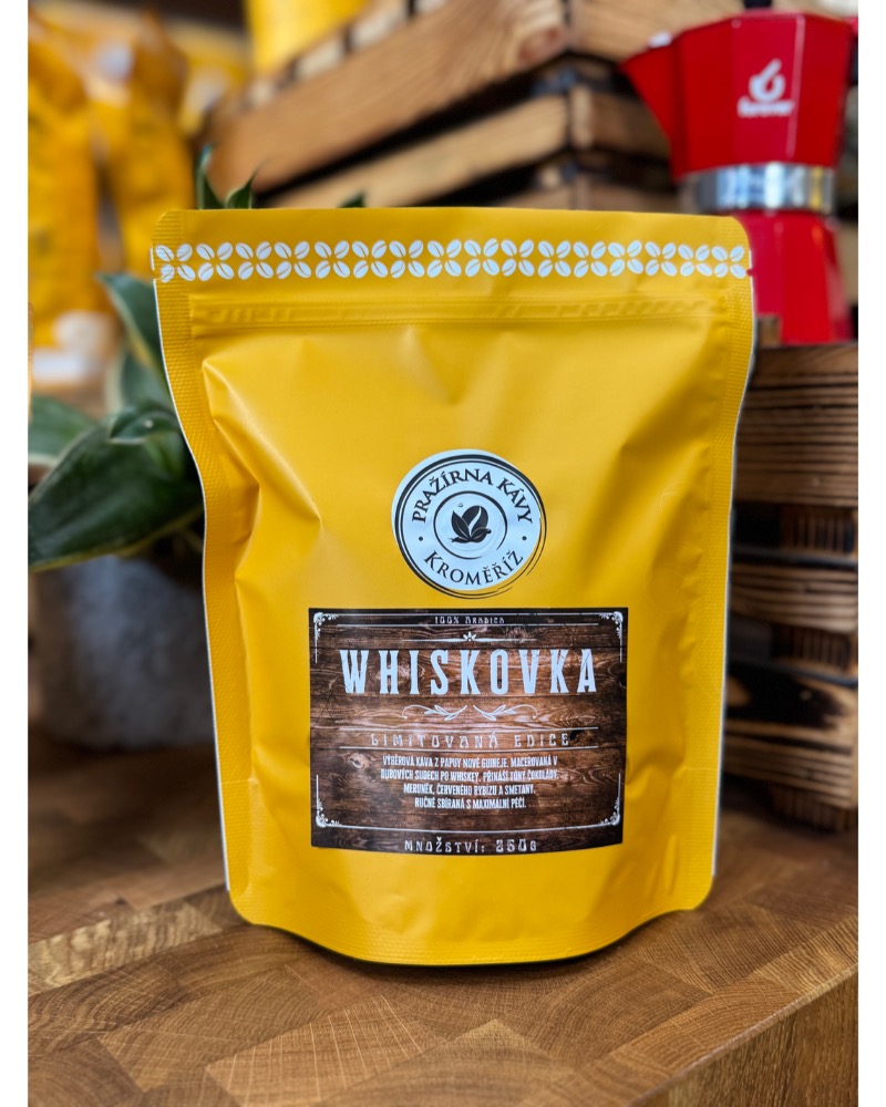 Whiskovka 250g