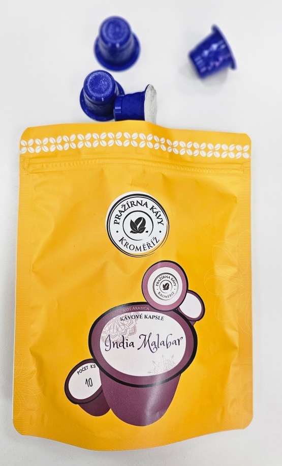 Kávové kapsle - India Moonsoned Malabar 