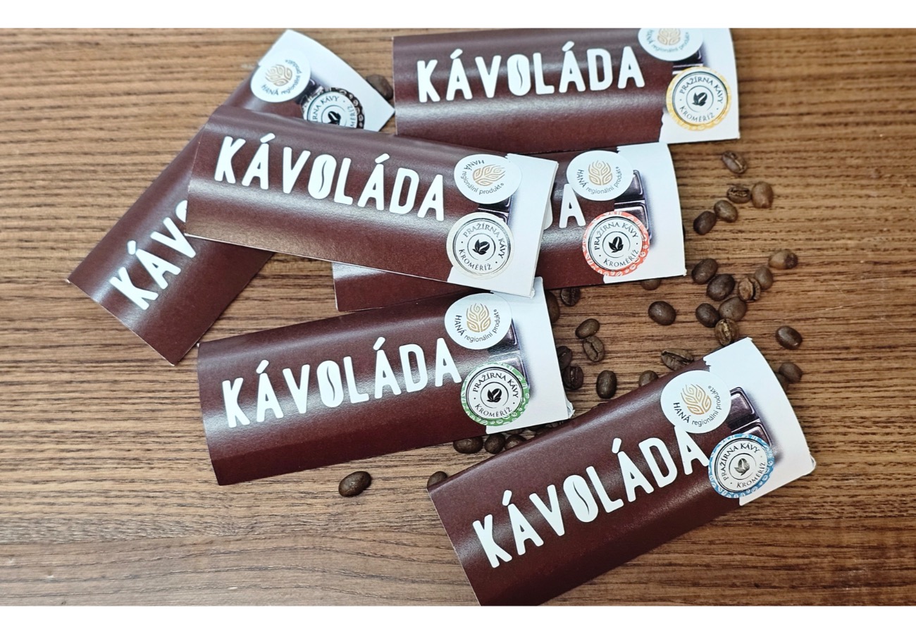 Kávoláda - Brazílie Santos Diamond 24g