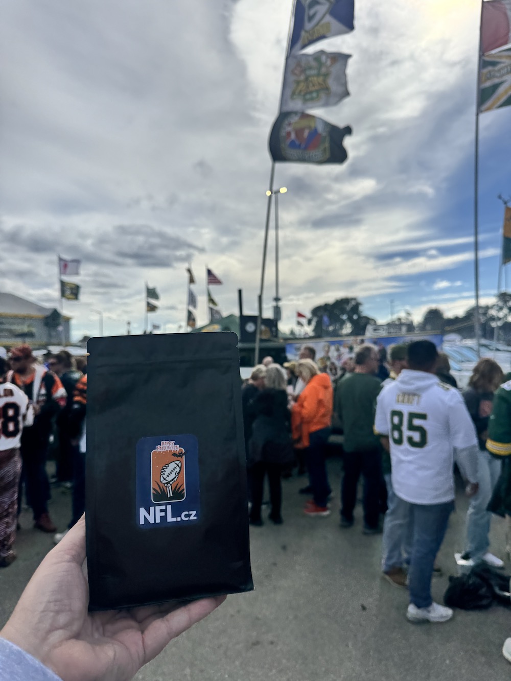 NFL.cz Coffee – Halloween Edition 250g
