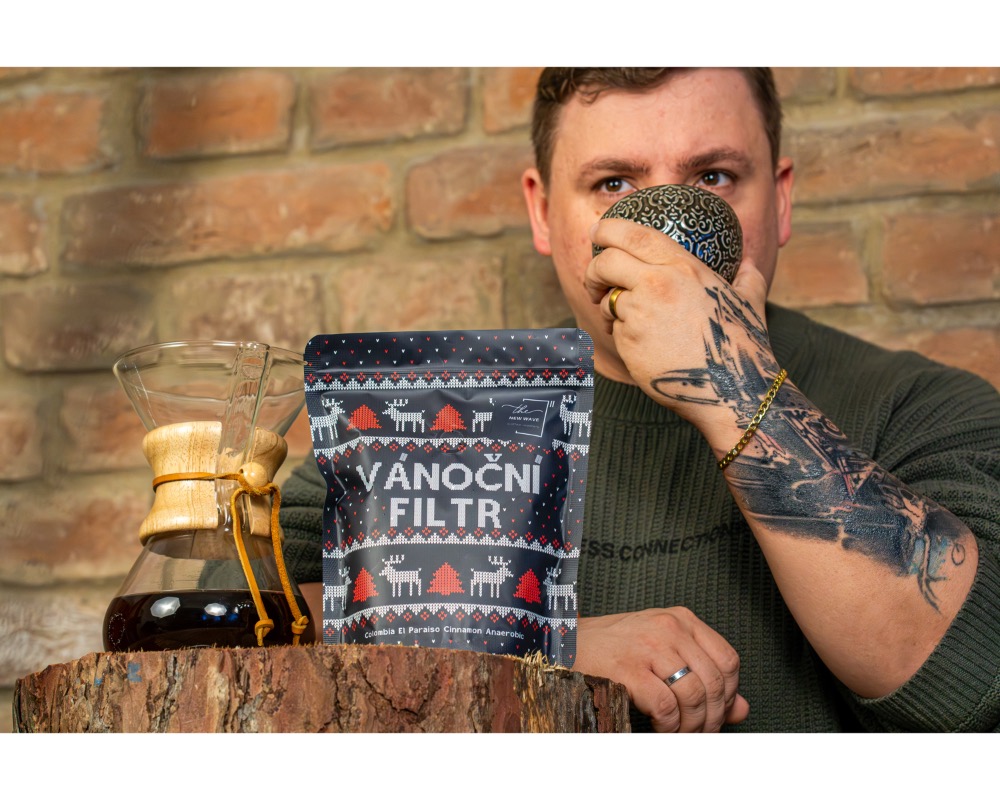 Vánoční filtr Colombia El Paraíso Cinnamon Anaerobic 250g