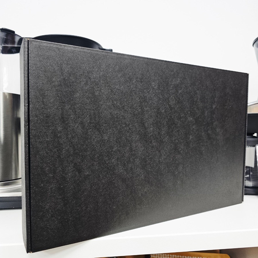 Černá dárková krabice velká