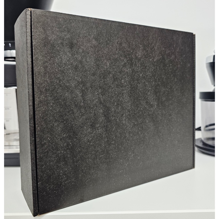 Černá dárková krabice malá