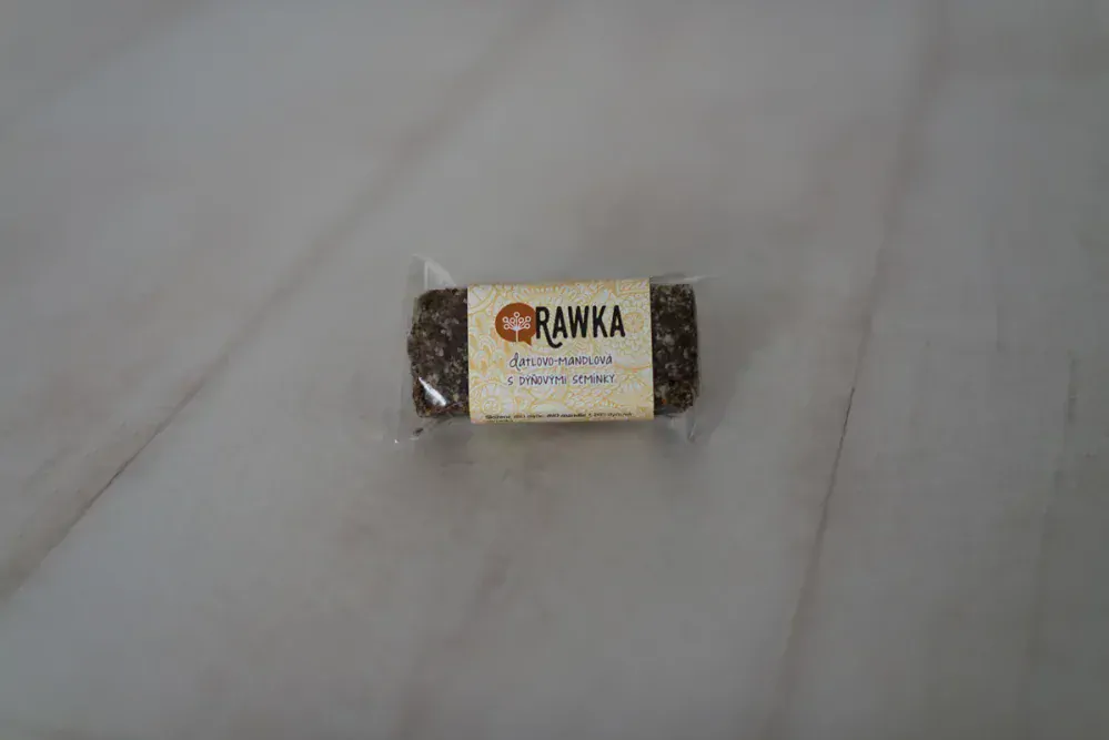 RAWKA - výtečná zdravá svačinka