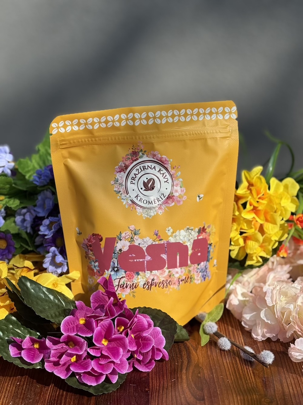 Jarní espresso směs VESNA