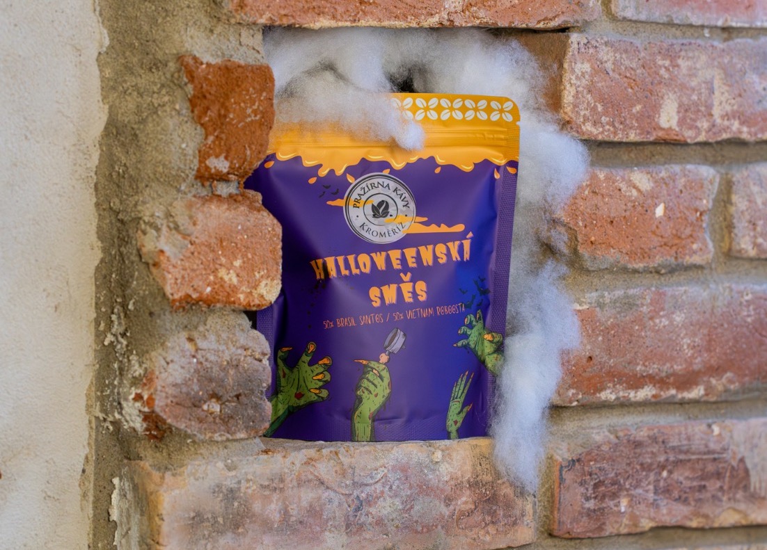 Halloweenská směs 250g