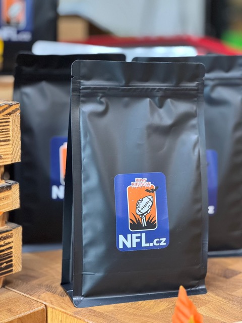NFL.cz Coffee – Halloween Edition 250g