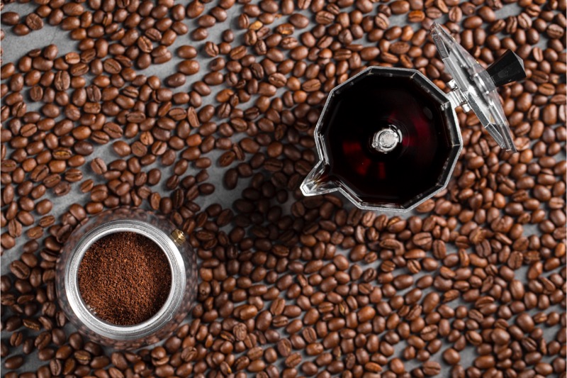 Espresso směs CAFFÉ GRAND 50 – směs arabica & robusta 50/50