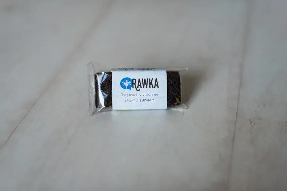 RAWKA - výtečná zdravá svačinka