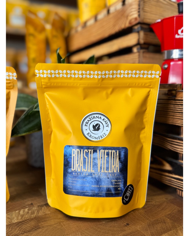 Brazílie Vieira 250g