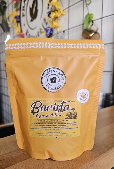 Espresso směs Barista