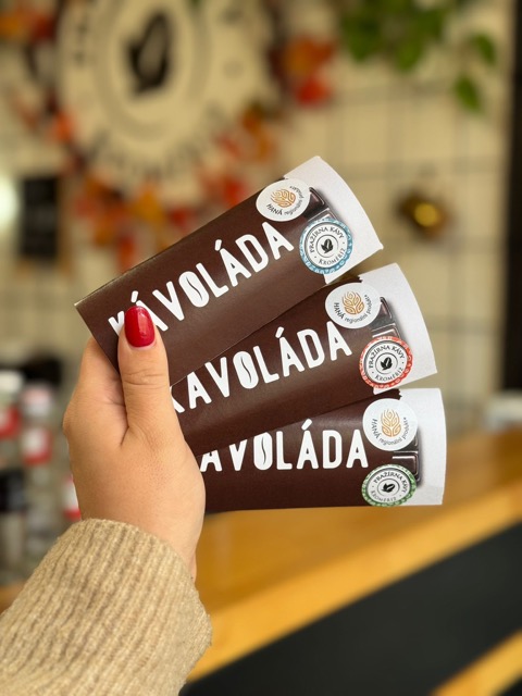 Kávoláda - Brazílie Santos Decaf 24g