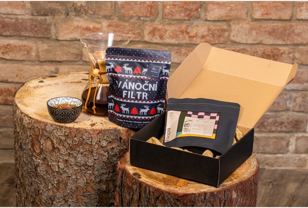 Vánoční filtr Colombia El Paraíso Cinnamon Anaerobic 250g