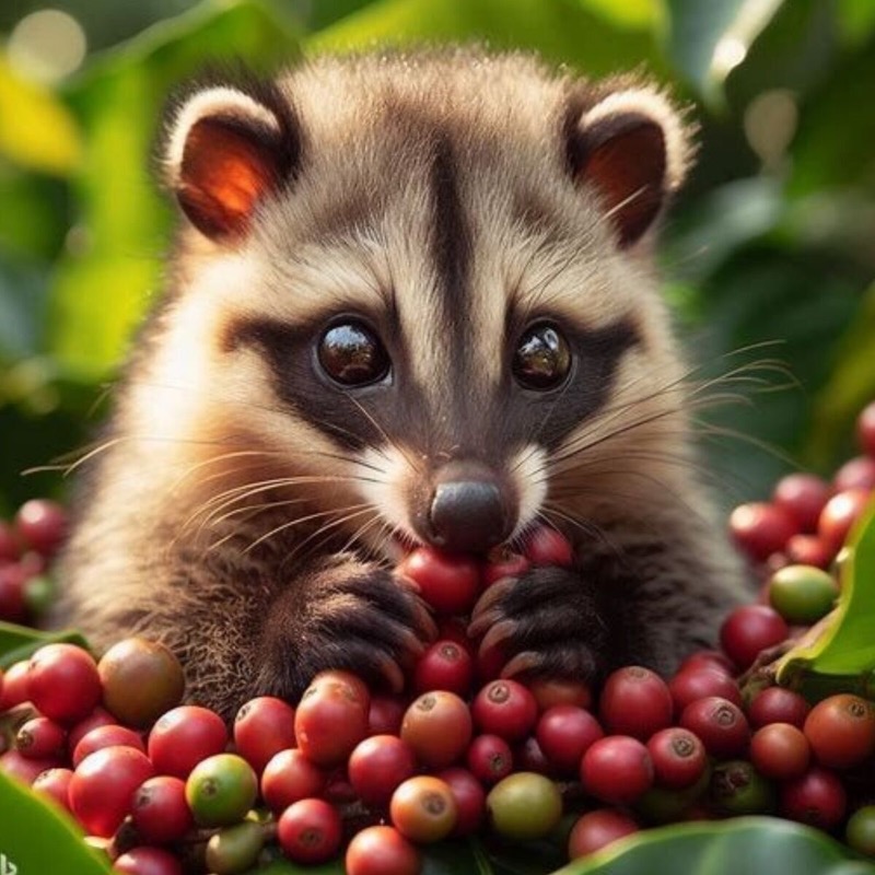 Cibetková káva Kopi Luwak 50 g
