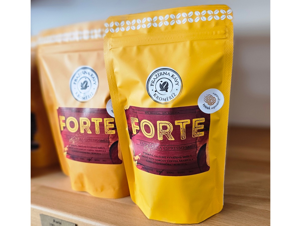 Espresso směs CAFFÉ FORTE – směs arabica & robusta 80/20