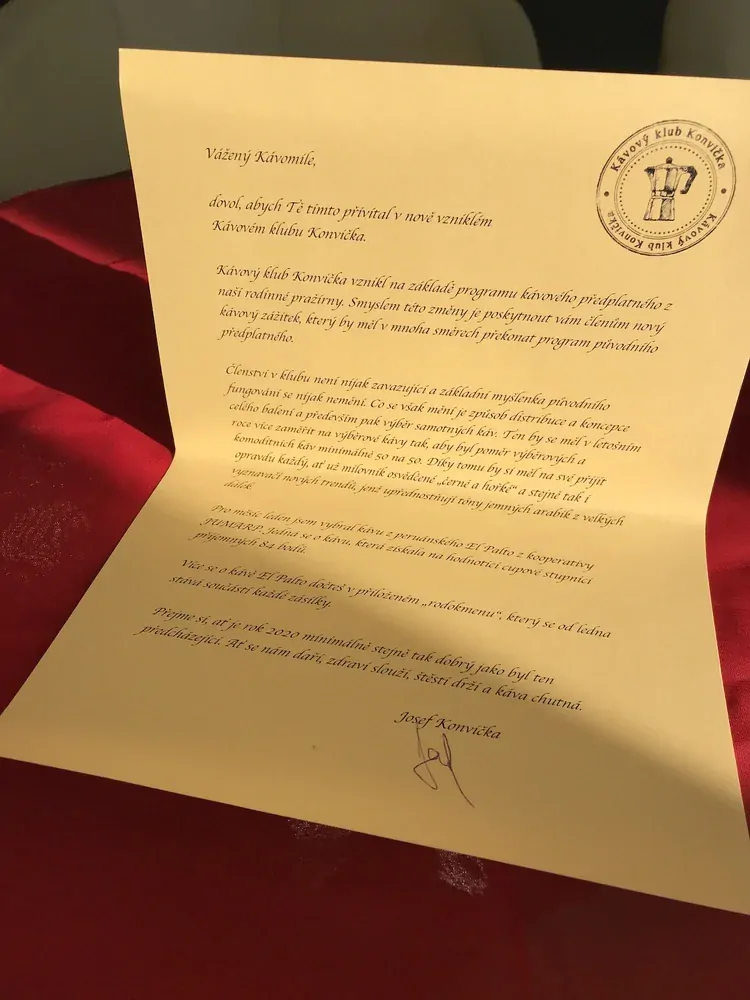 Kávové předplatné – káva až do domu